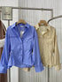 Casual Cotton Stripes Formal Shirts